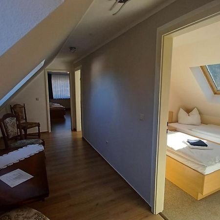 Haus Waldesruh Hotel Petersdorf  Buitenkant foto