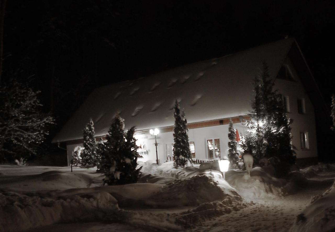 Haus Waldesruh Hotel Petersdorf  Buitenkant foto