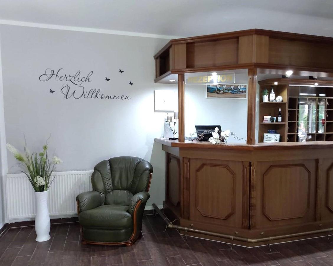 Haus Waldesruh Hotel Petersdorf  Buitenkant foto
