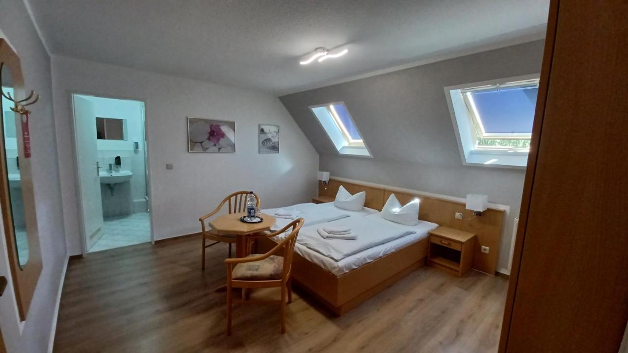 Haus Waldesruh Hotel Petersdorf  Buitenkant foto