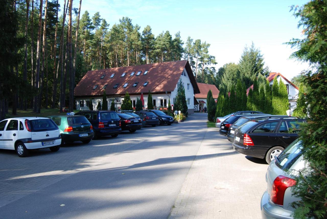 Haus Waldesruh Hotel Petersdorf  Buitenkant foto