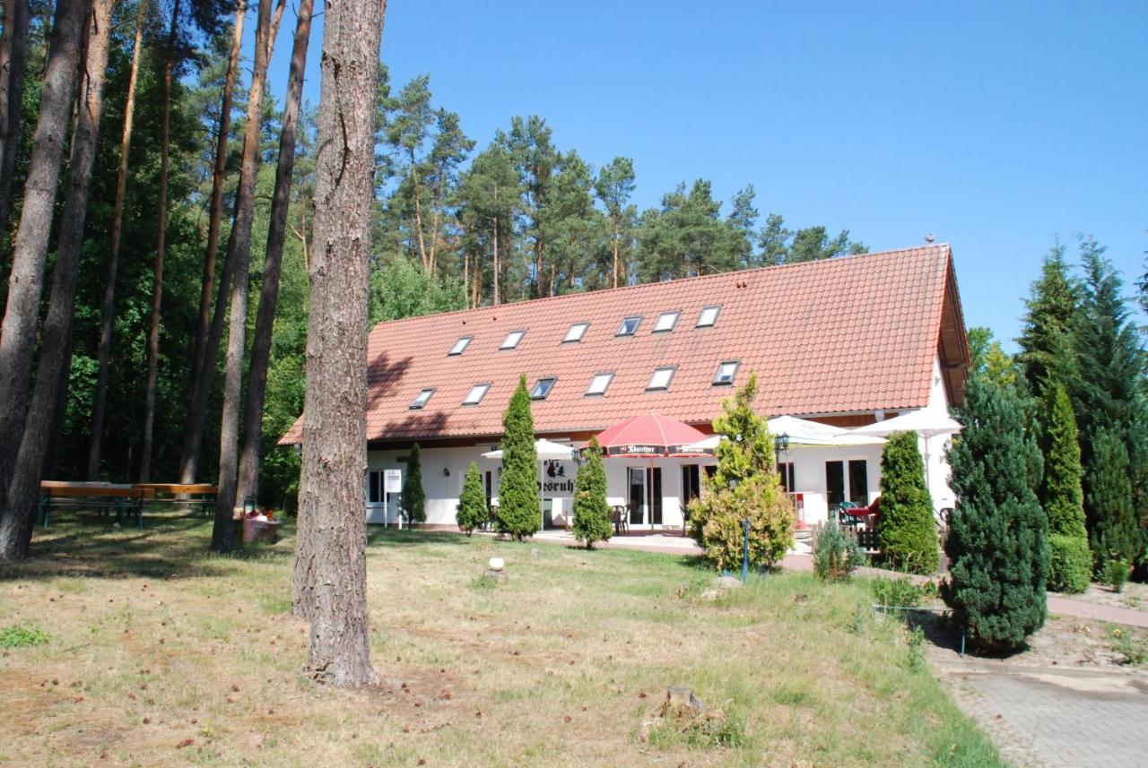 Haus Waldesruh Hotel Petersdorf  Buitenkant foto