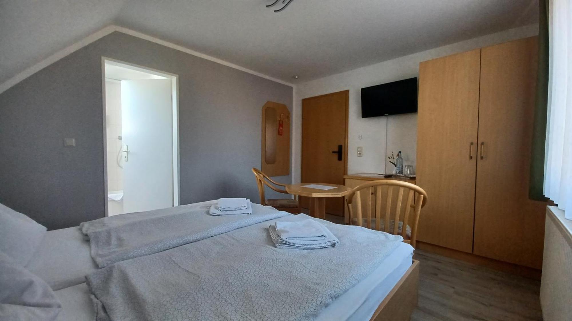 Haus Waldesruh Hotel Petersdorf  Buitenkant foto