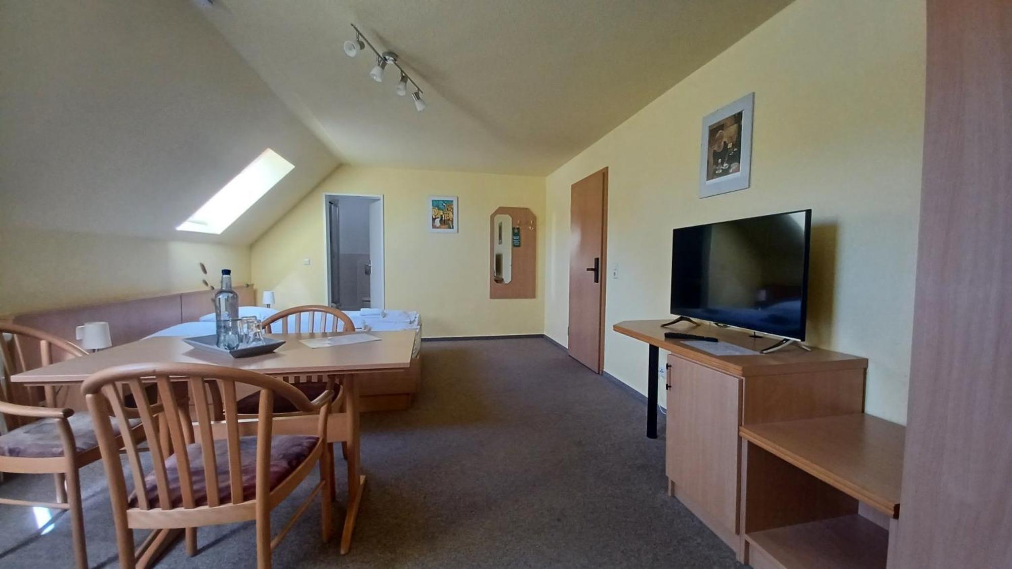 Haus Waldesruh Hotel Petersdorf  Buitenkant foto