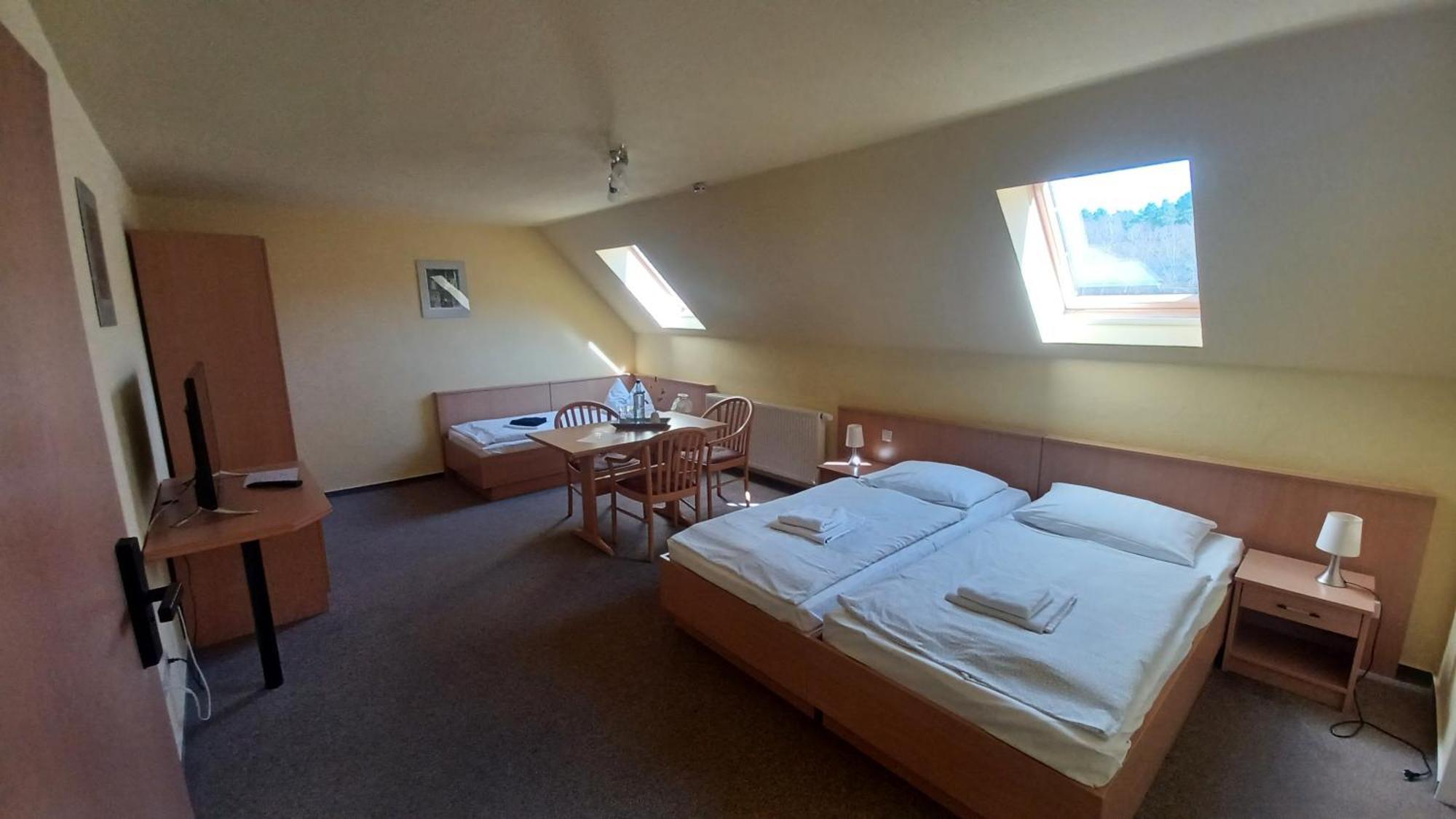 Haus Waldesruh Hotel Petersdorf  Buitenkant foto