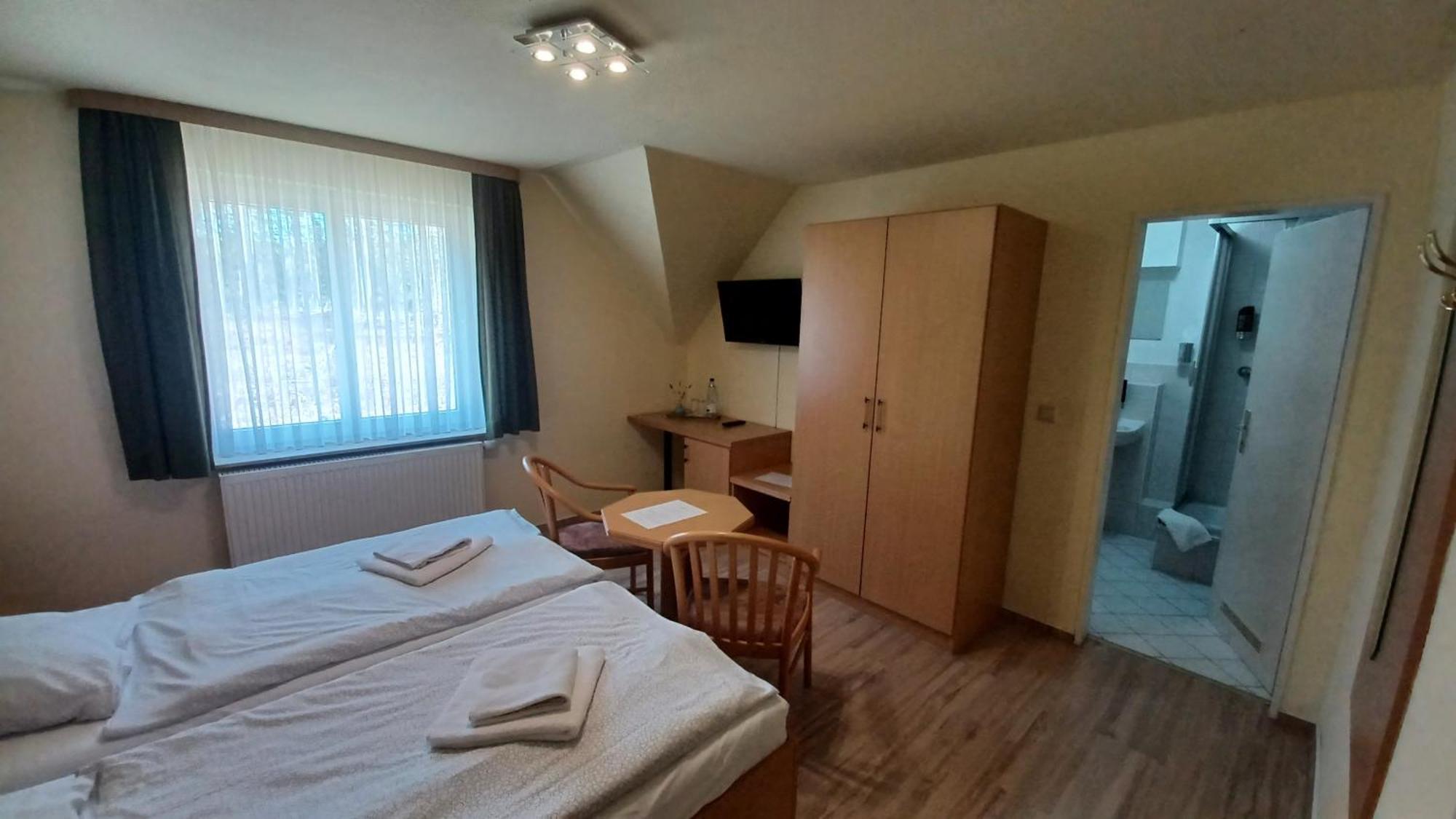 Haus Waldesruh Hotel Petersdorf  Buitenkant foto
