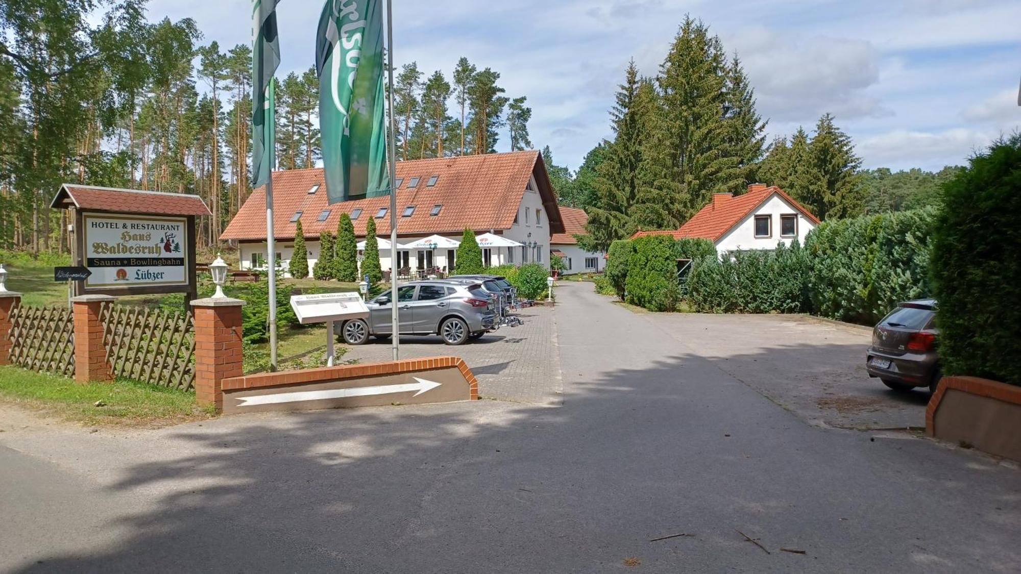Haus Waldesruh Hotel Petersdorf  Buitenkant foto