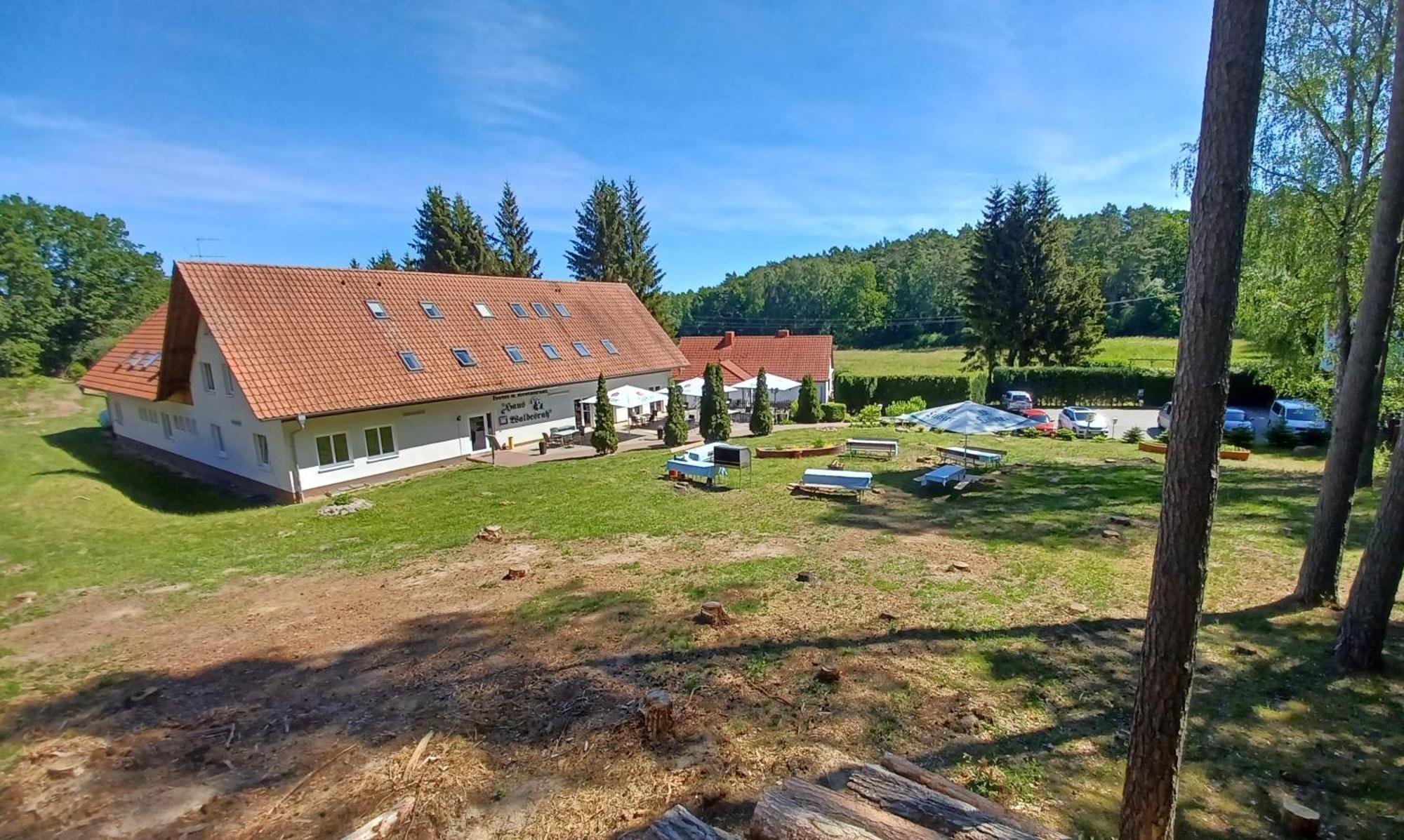 Haus Waldesruh Hotel Petersdorf  Buitenkant foto
